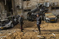 זירת נפילה בחולון