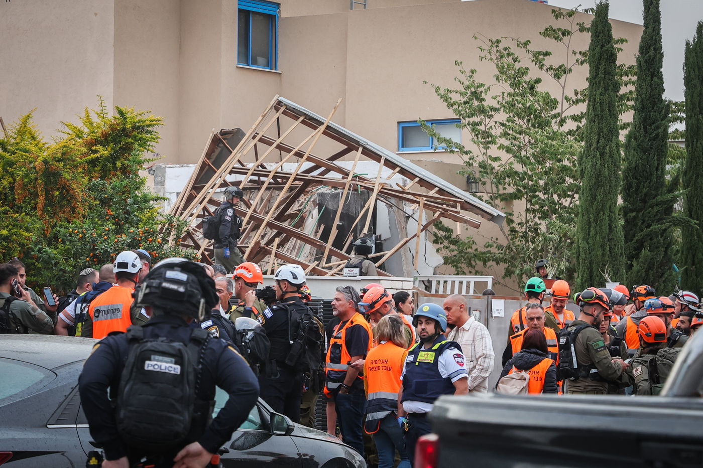 זירת נפילה בנס ציונה