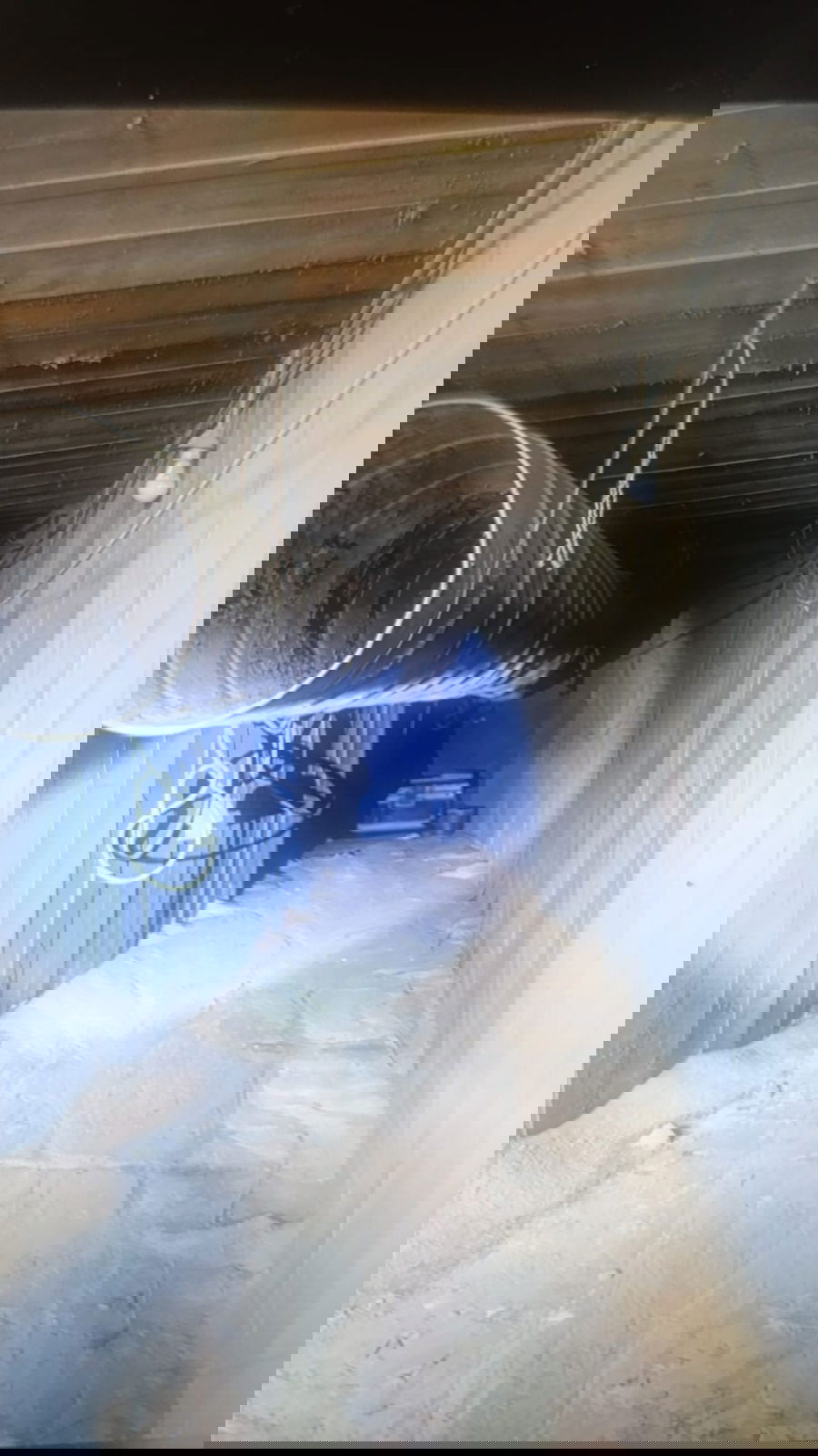 אתר יצור רקטות שאותר במרחב חאן יונס