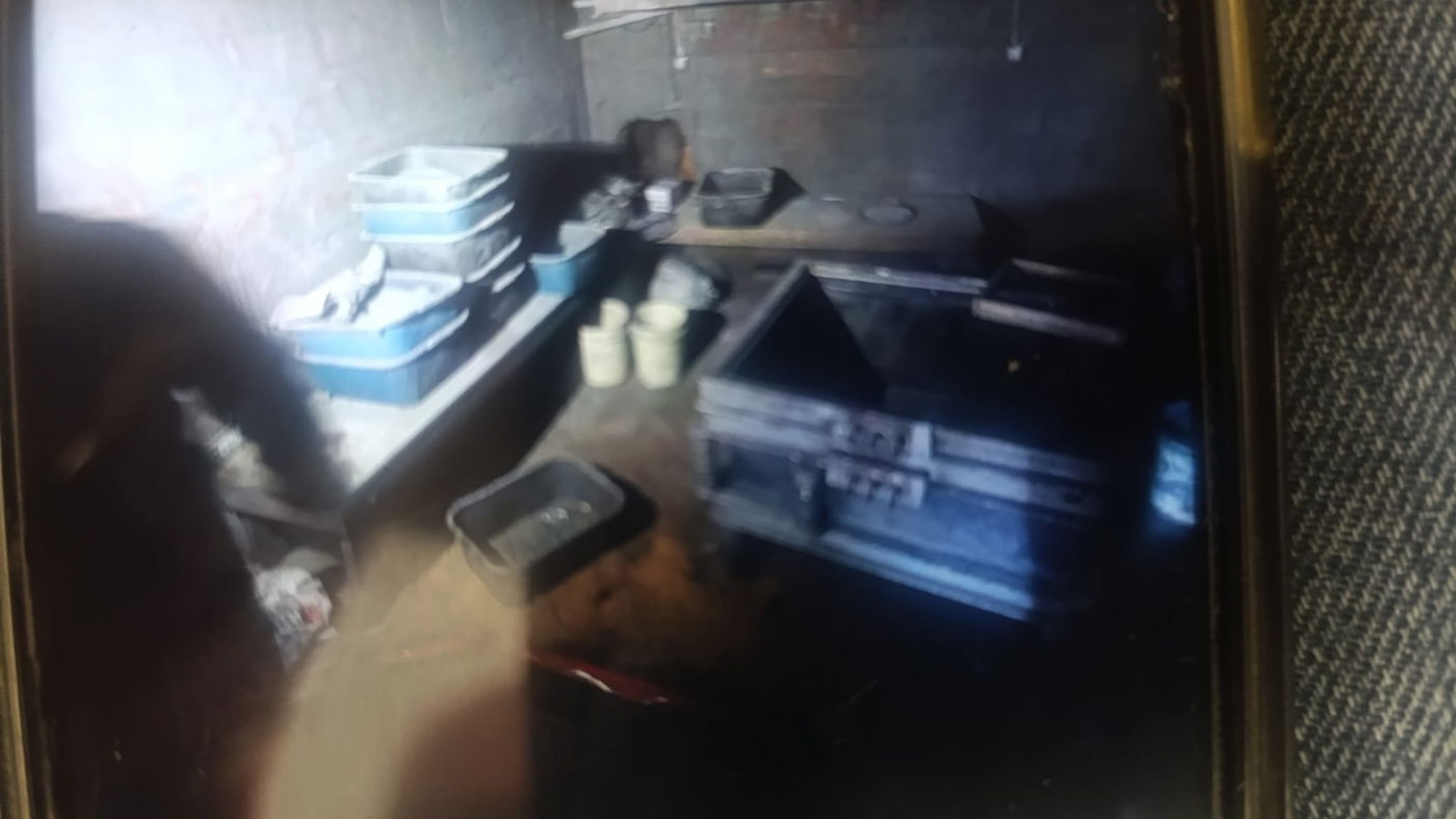 אתר יצור רקטות שאותר במרחב חאן יונס