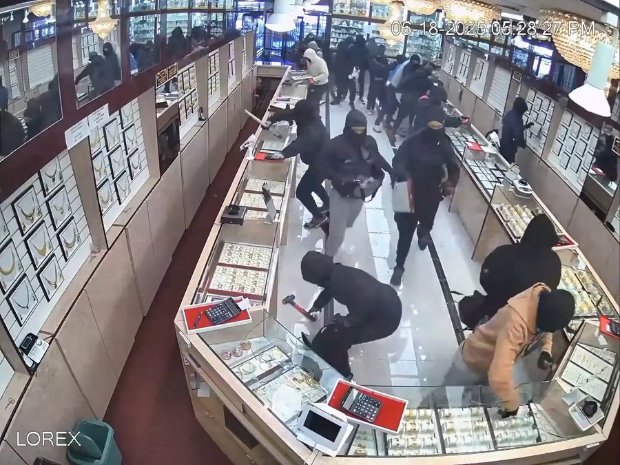 השוד בקליפורניה