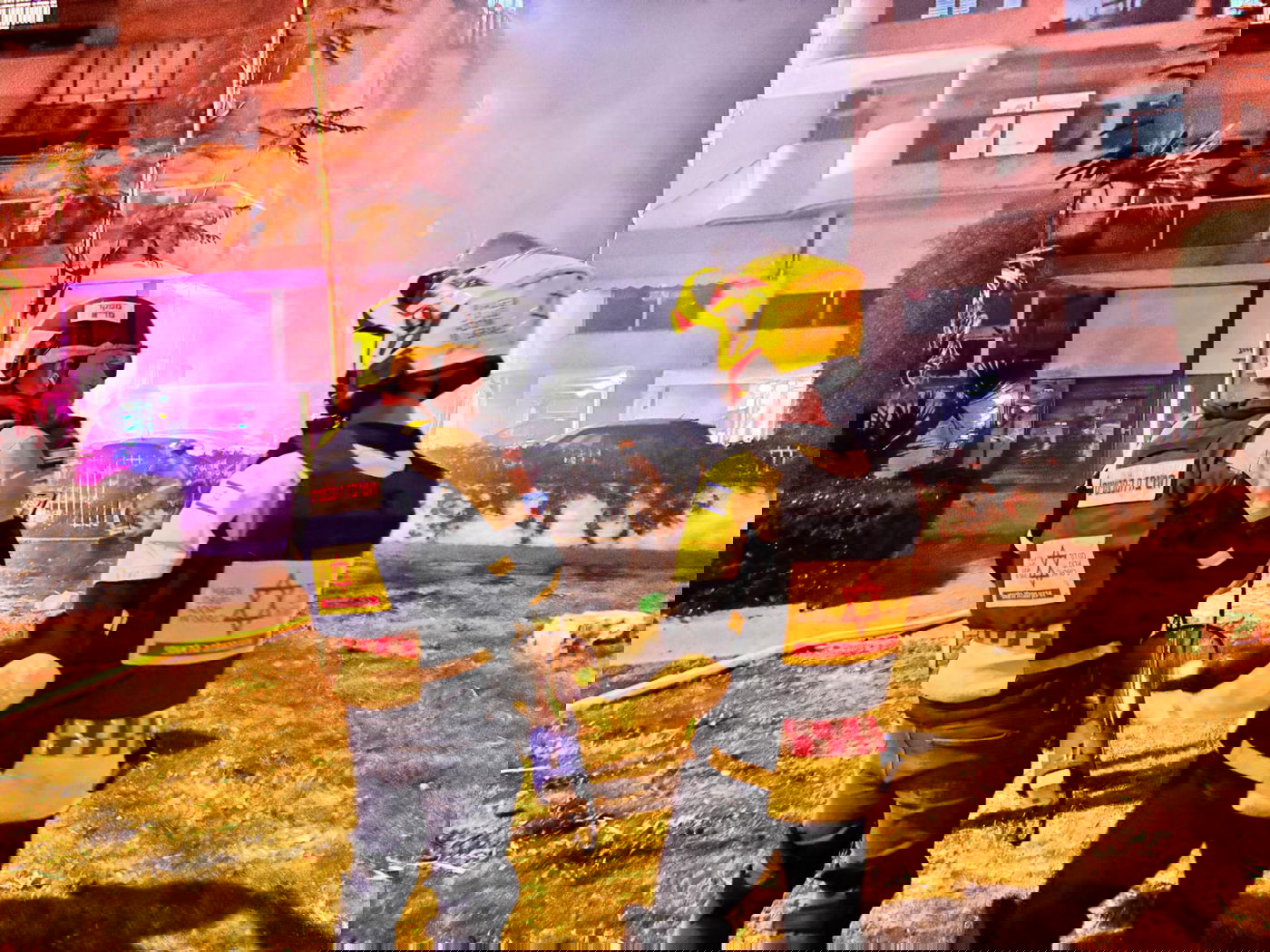 זירת הנפילה בחולון