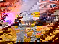 זירת הנפילה בחולון