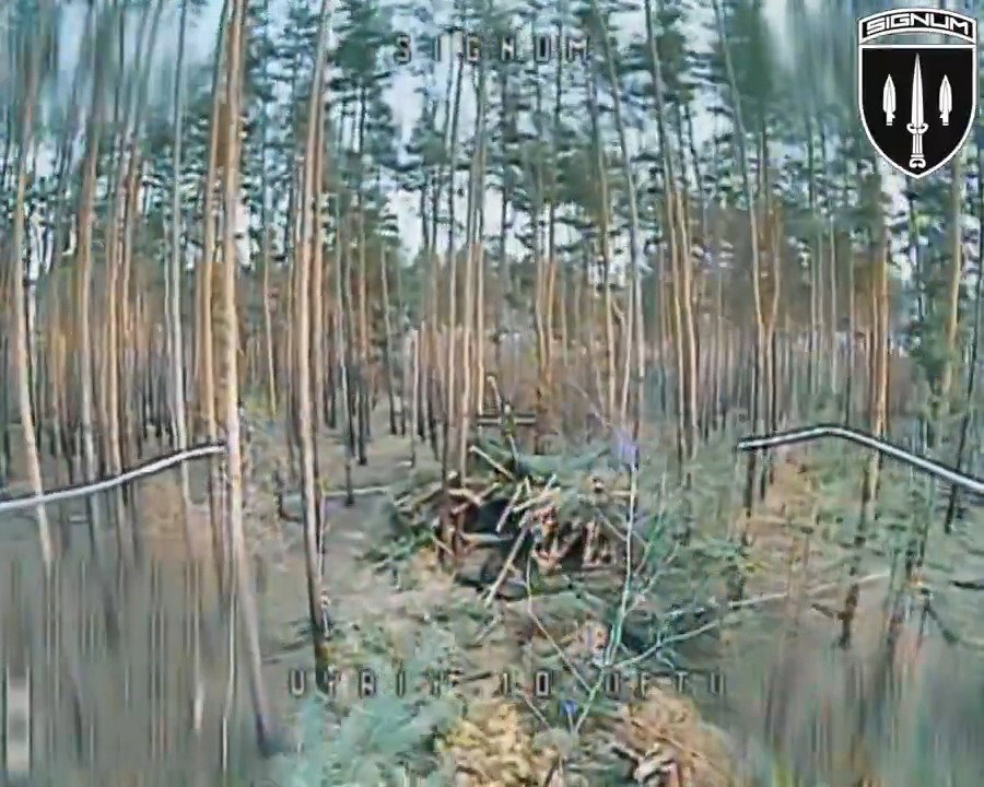 משוריינים של רוסיה בוערים אחרי הפצצה של כטבמי"ם אוקראינים