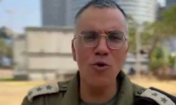 דובר צה"ל לשעבר אביחי אדרעי