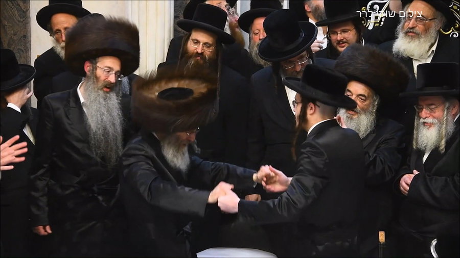 שמחת אירוסי בן הגה"צ רבי אלימלך בידרמן
