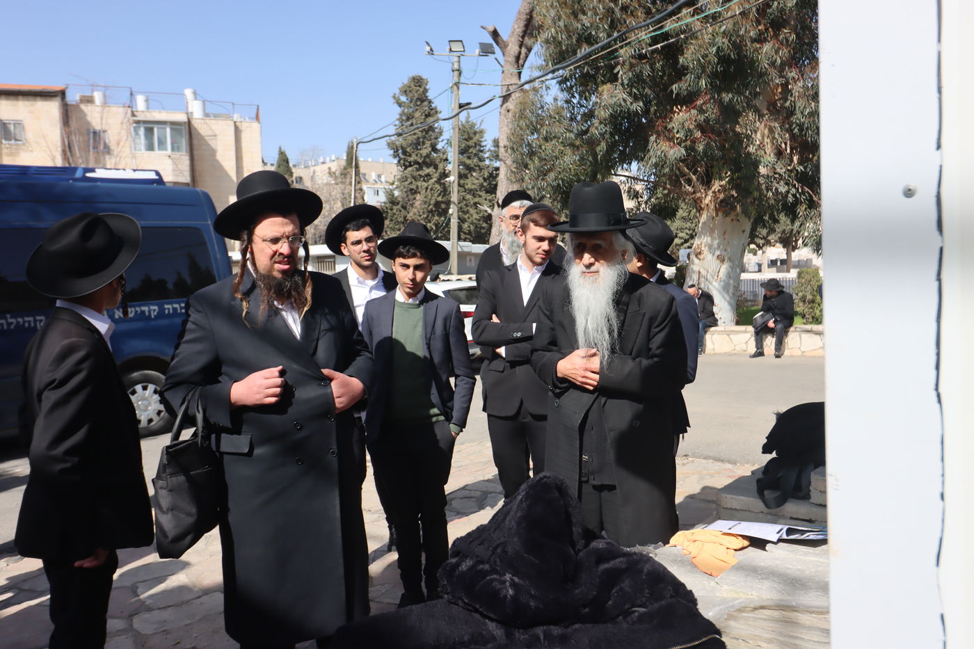 הלווית הגאון רבי משה טופיק זצ"ל 