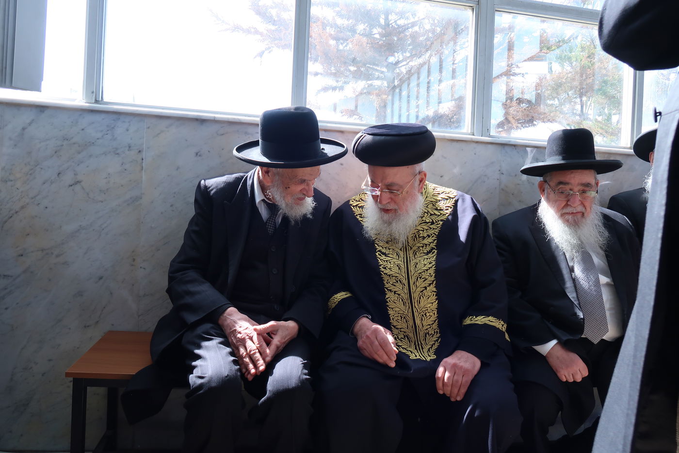 הלווית הגאון רבי משה טופיק זצ"ל 