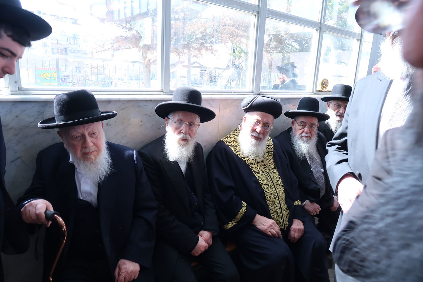 הלווית הגאון רבי משה טופיק זצ"ל 