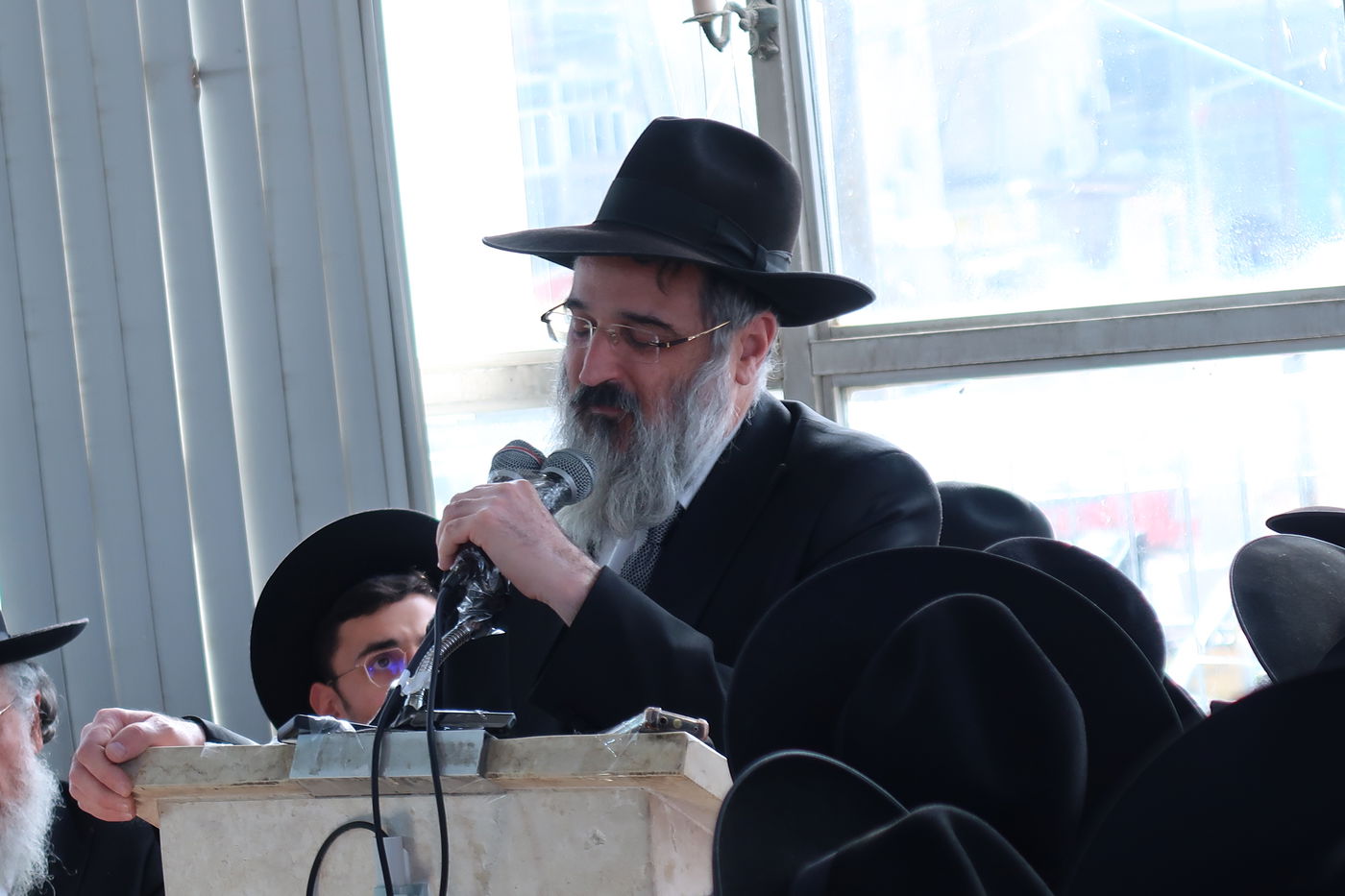 הלווית הגאון רבי משה טופיק זצ"ל 