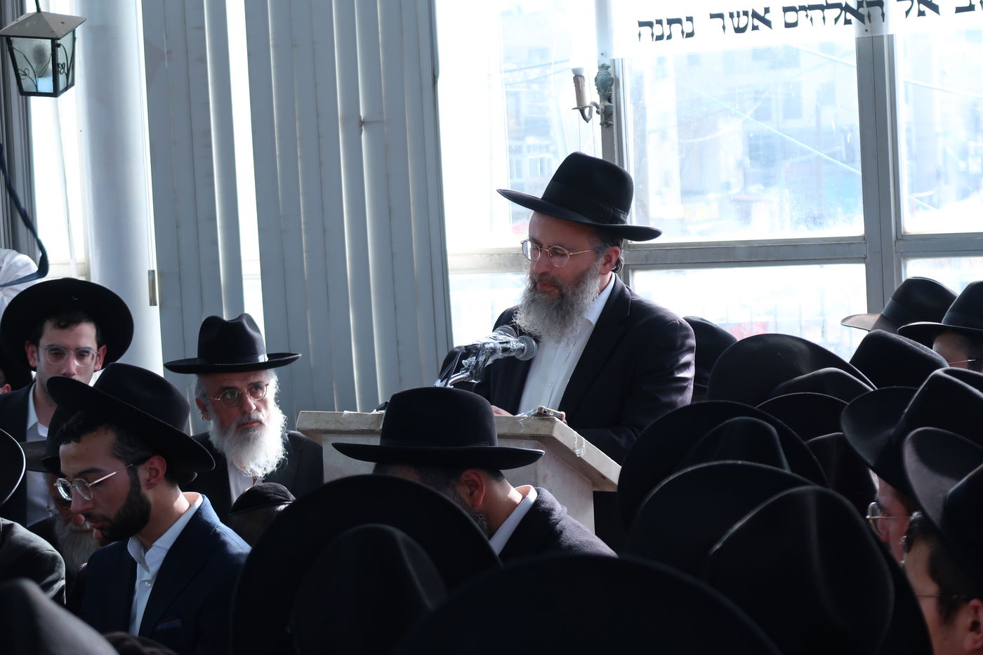 הלווית הגאון רבי משה טופיק זצ"ל 