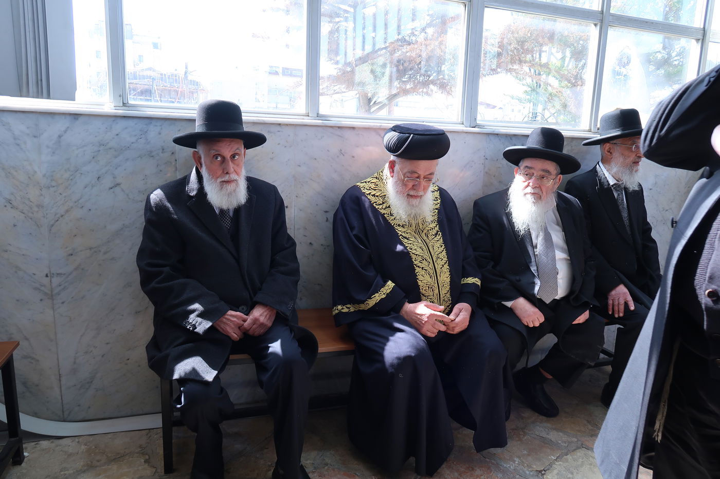 הלווית הגאון רבי משה טופיק זצ"ל 