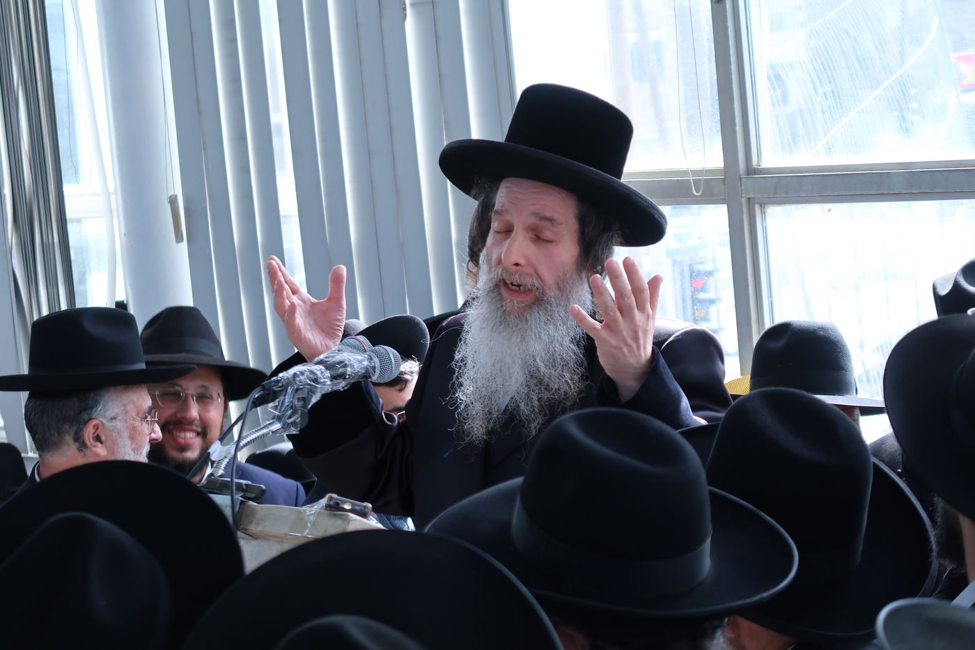 הלווית הגאון רבי משה טופיק זצ"ל 