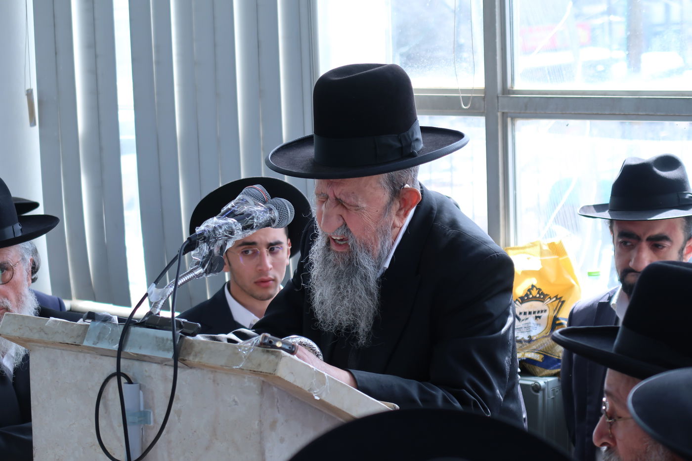 הלווית הגאון רבי משה טופיק זצ"ל 