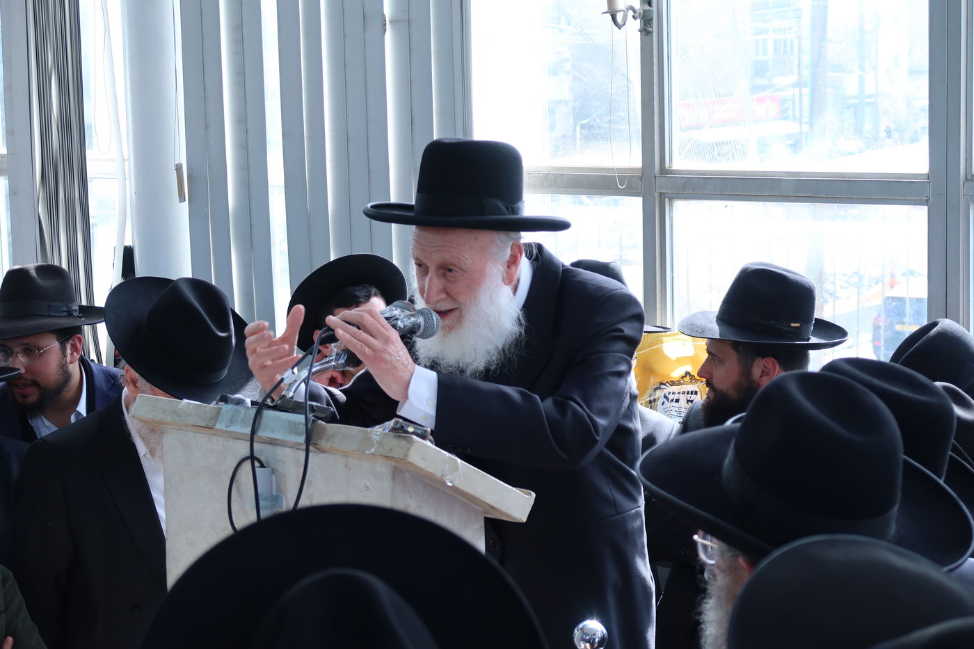 הלווית הגאון רבי משה טופיק זצ"ל 