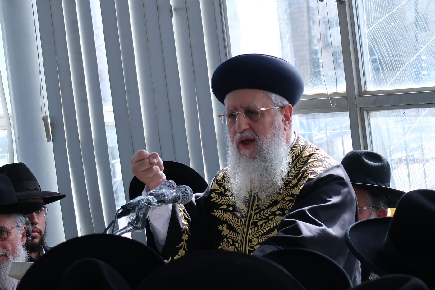 הלווית הגאון רבי משה טופיק זצ"ל 