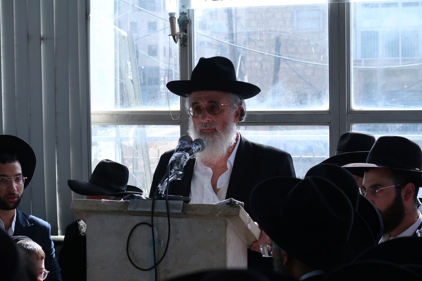 הלווית הגאון רבי משה טופיק זצ"ל 