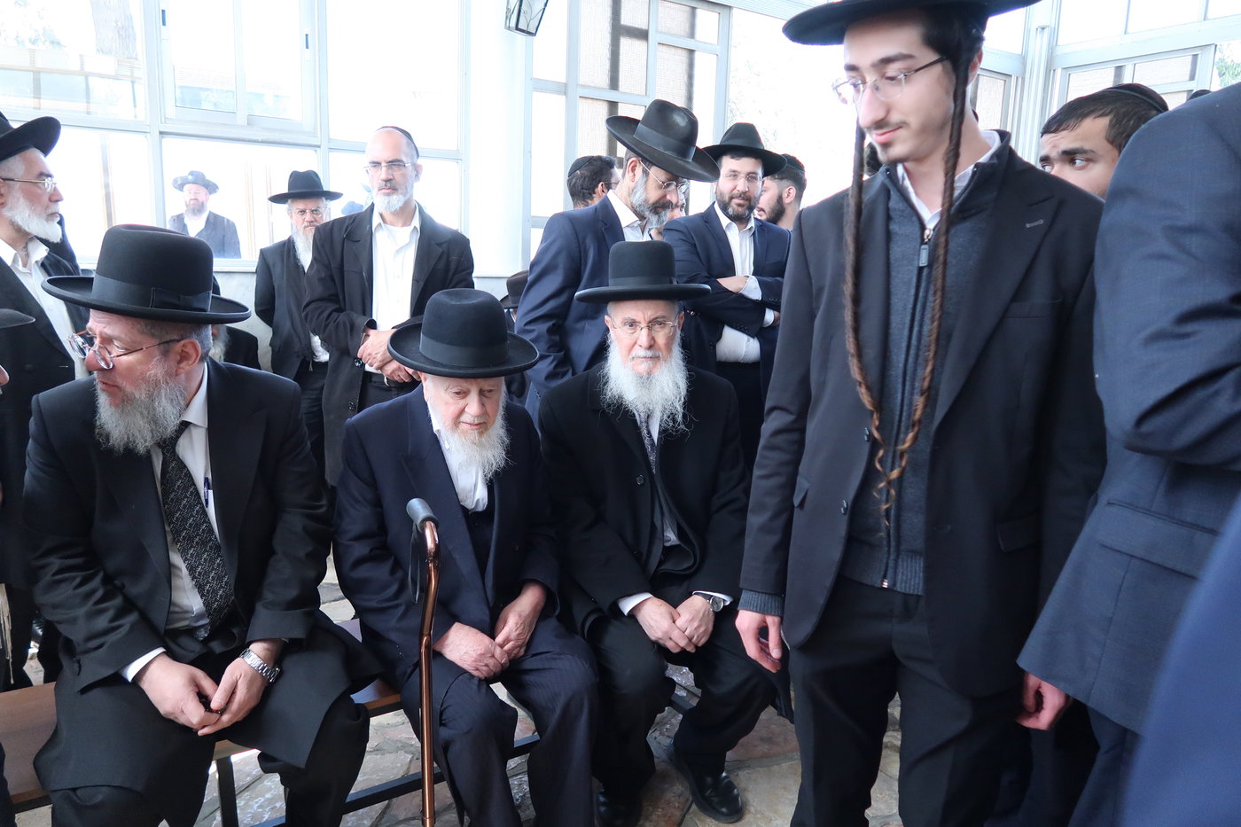 הלווית הגאון רבי משה טופיק זצ"ל 