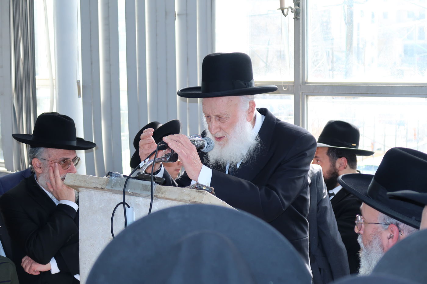 הלווית הגאון רבי משה טופיק זצ"ל 