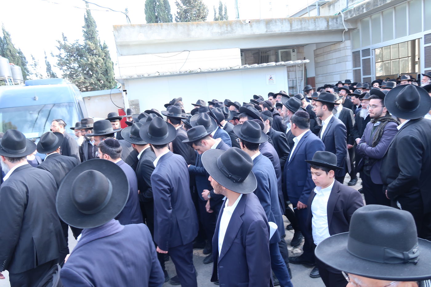 הלווית הגאון רבי משה טופיק זצ"ל 