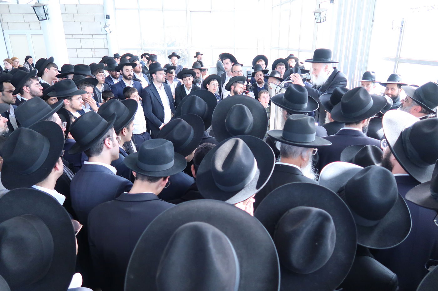 הלווית הגאון רבי משה טופיק זצ"ל 