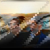 מאיר חג'בי וציון גולן בביצוע ווקאלי עוצמתי ל"בך אבטח"