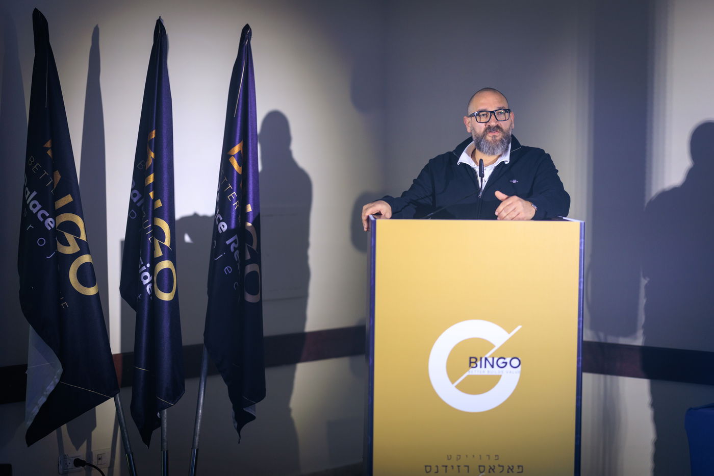  טקס החתימות החגיגי לקידום פרויקט הפינוי-בינוי רחב ההיקף ע"י חברת 'בינגו נדל"ן'