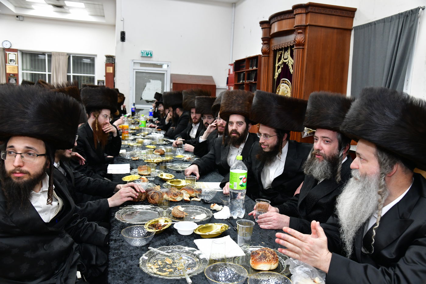 הגה"צ רבי חיים מאיר הגר בביקור באשדוד