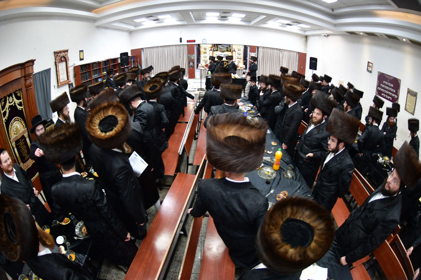 הגה"צ רבי חיים מאיר הגר בביקור באשדוד