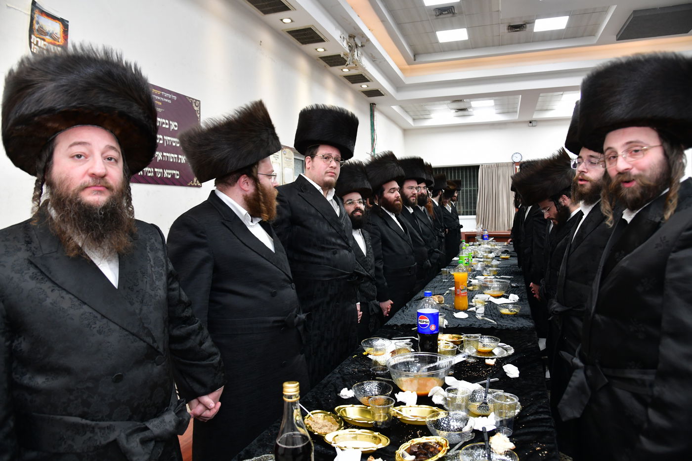 הגה"צ רבי חיים מאיר הגר בביקור באשדוד