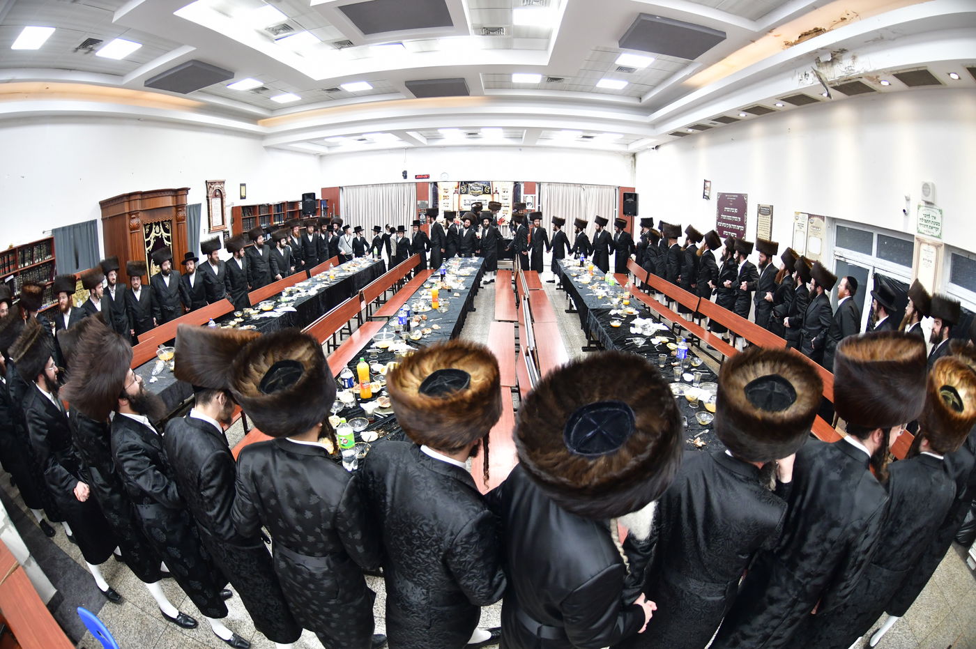 הגה"צ רבי חיים מאיר הגר בביקור באשדוד