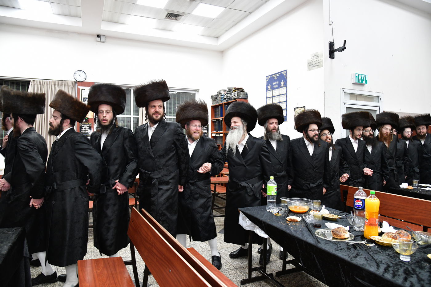 הגה"צ רבי חיים מאיר הגר בביקור באשדוד