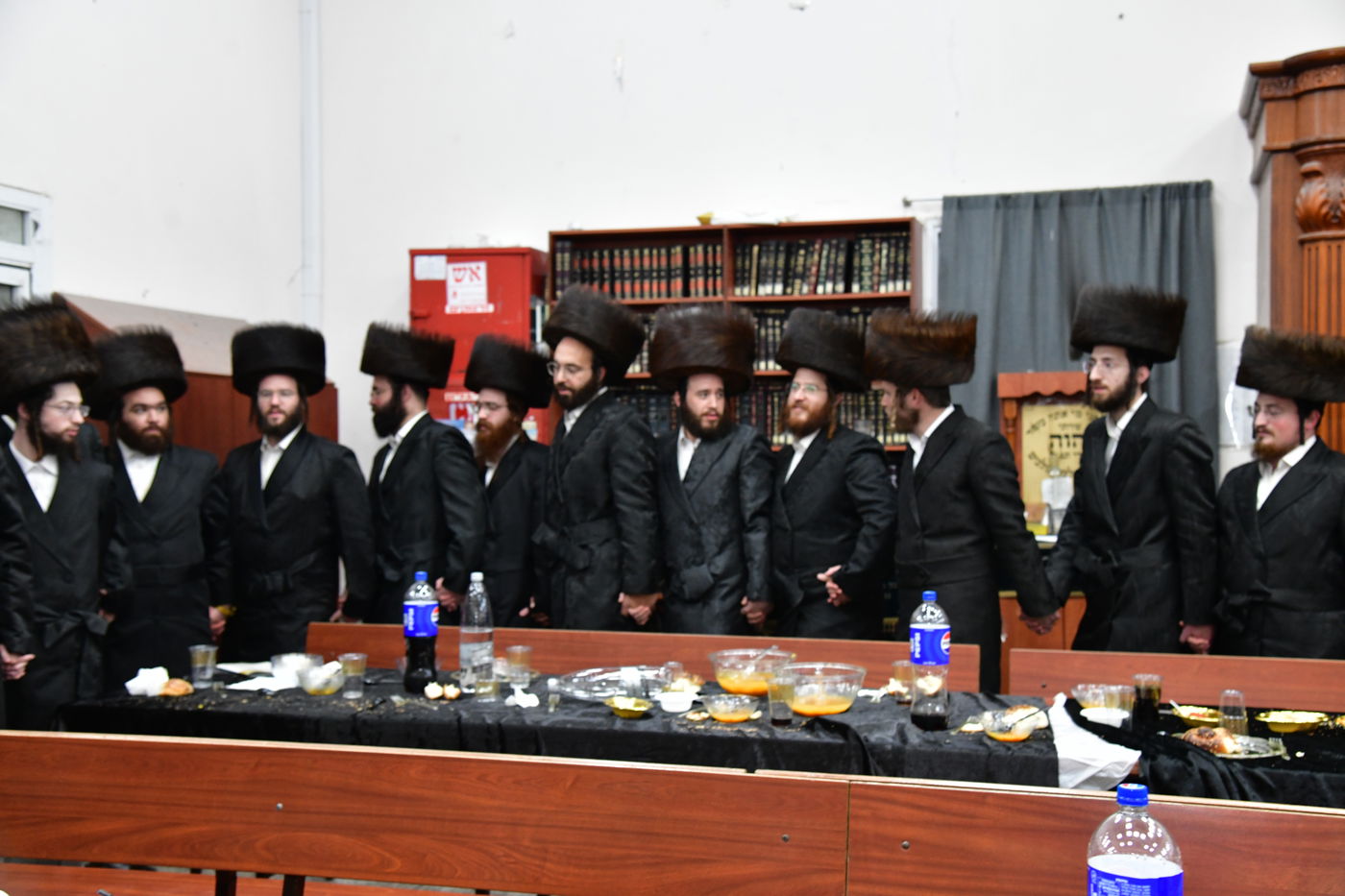 הגה"צ רבי חיים מאיר הגר בביקור באשדוד