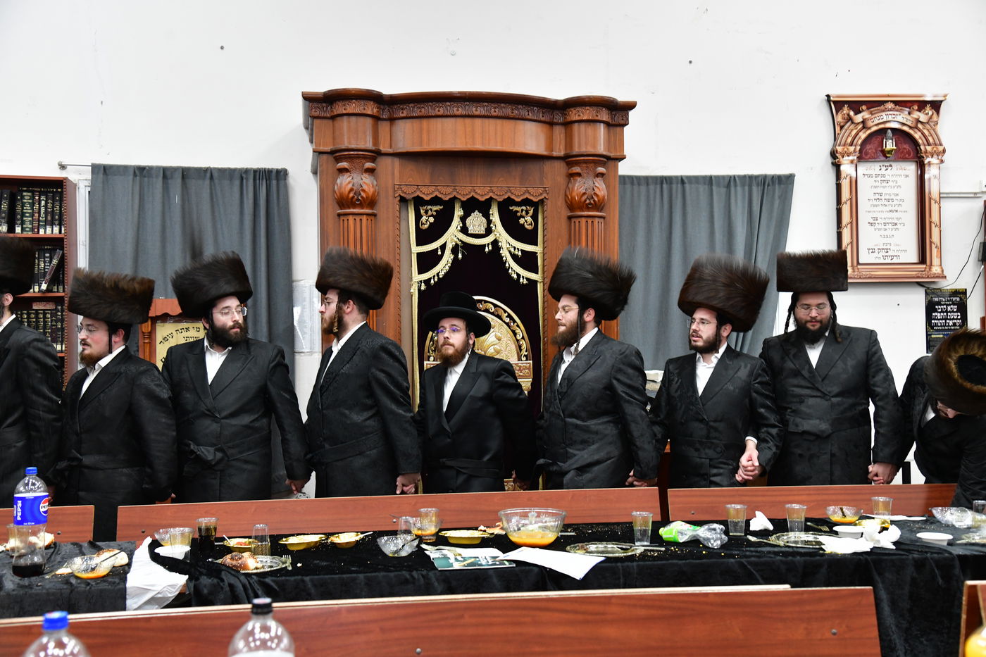 הגה"צ רבי חיים מאיר הגר בביקור באשדוד