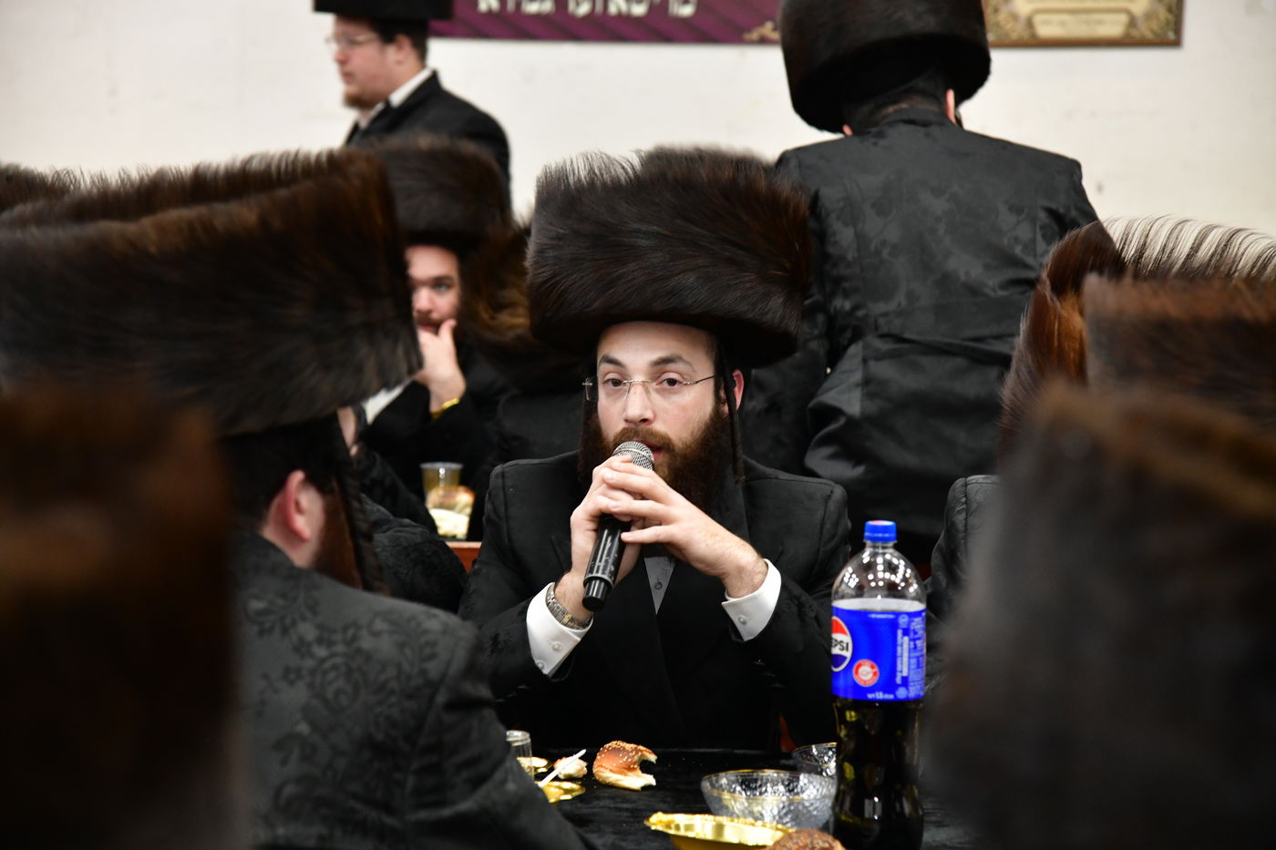 הגה"צ רבי חיים מאיר הגר בביקור באשדוד