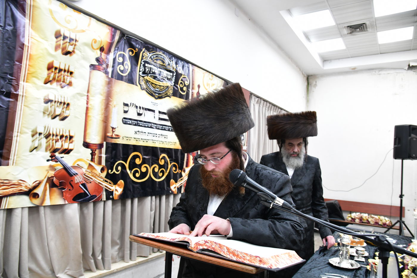 הגה"צ רבי חיים מאיר הגר בביקור באשדוד