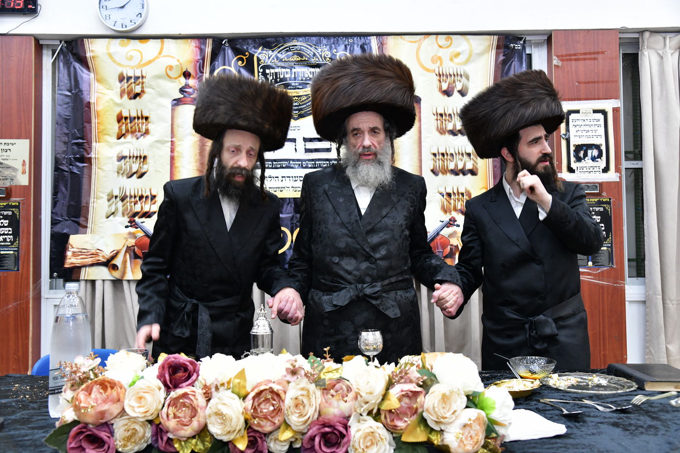 הגה"צ רבי חיים מאיר הגר בביקור באשדוד