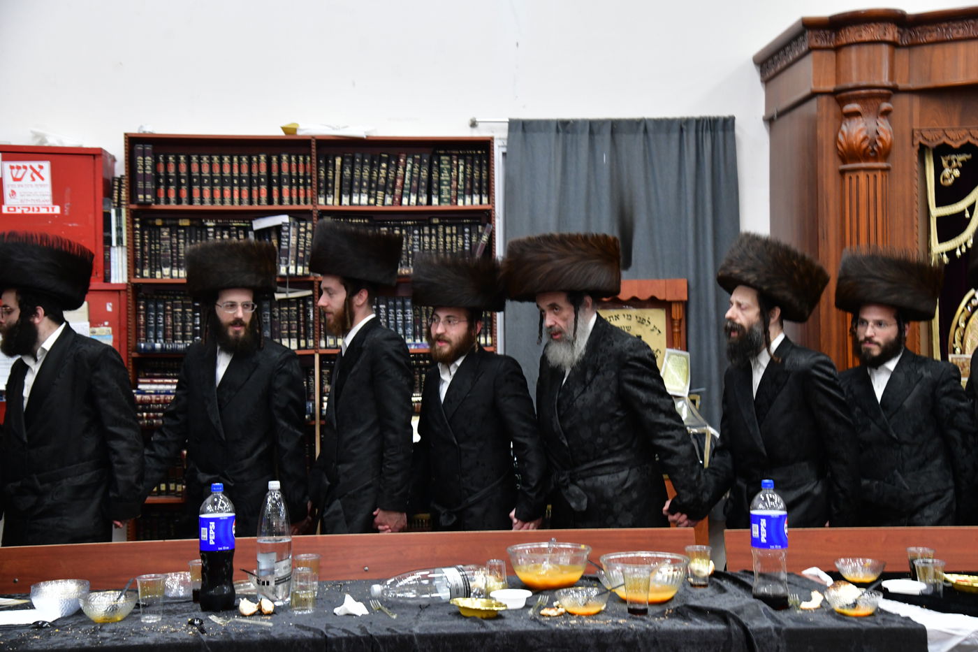 הגה"צ רבי חיים מאיר הגר בביקור באשדוד