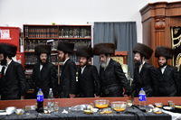 הגה"צ רבי חיים מאיר הגר בביקור באשדוד