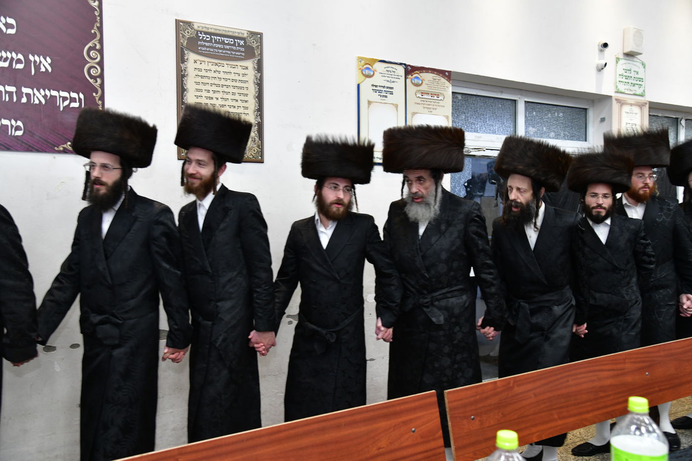 הגה"צ רבי חיים מאיר הגר בביקור באשדוד