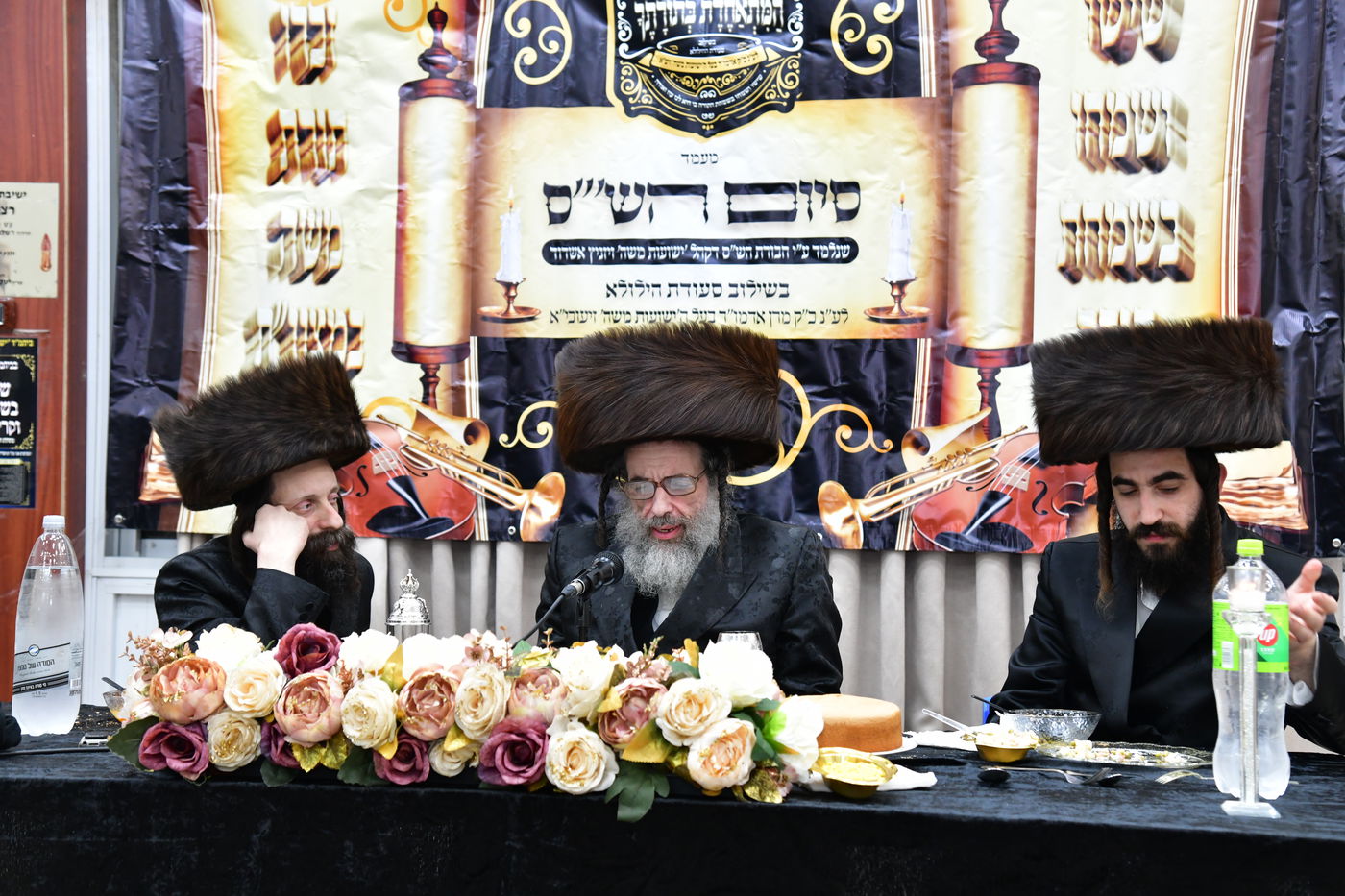 הגה"צ רבי חיים מאיר הגר בביקור באשדוד