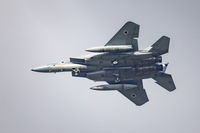 מטוס קרב בשמי ישראל במהלך המלחמה