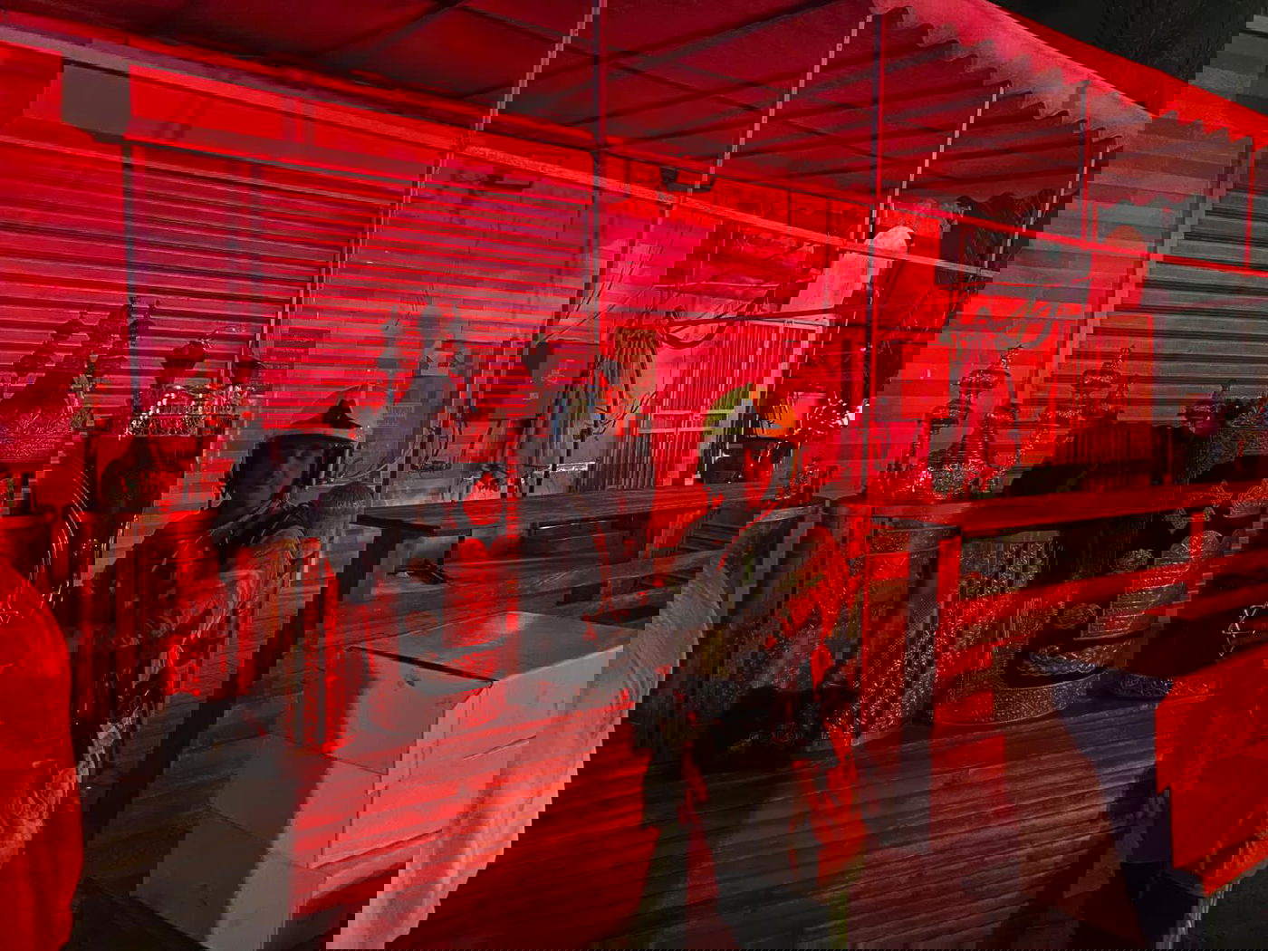 שריפה בבית הכנסת ברמלה