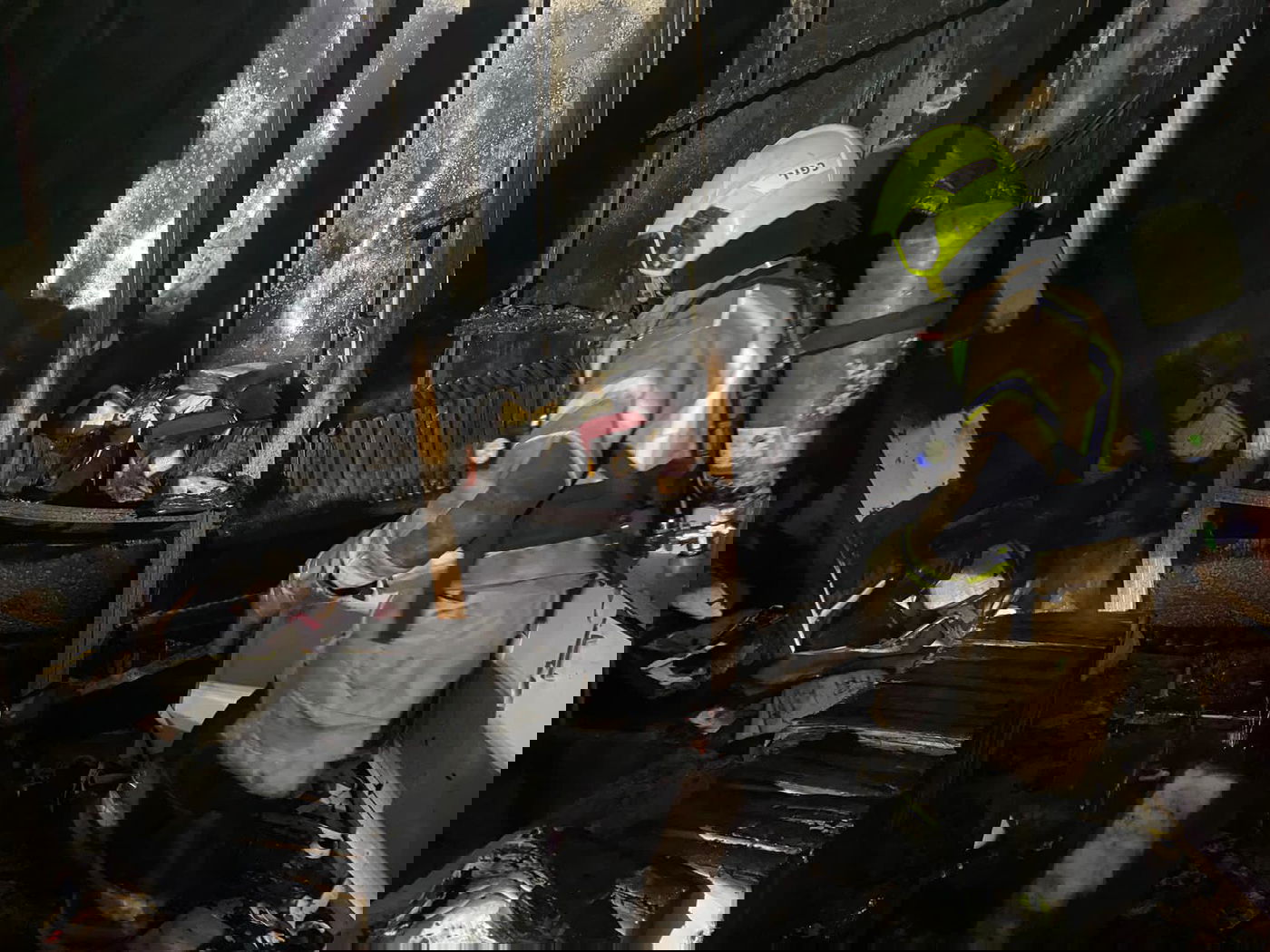 שריפה בבית הכנסת ברמלה