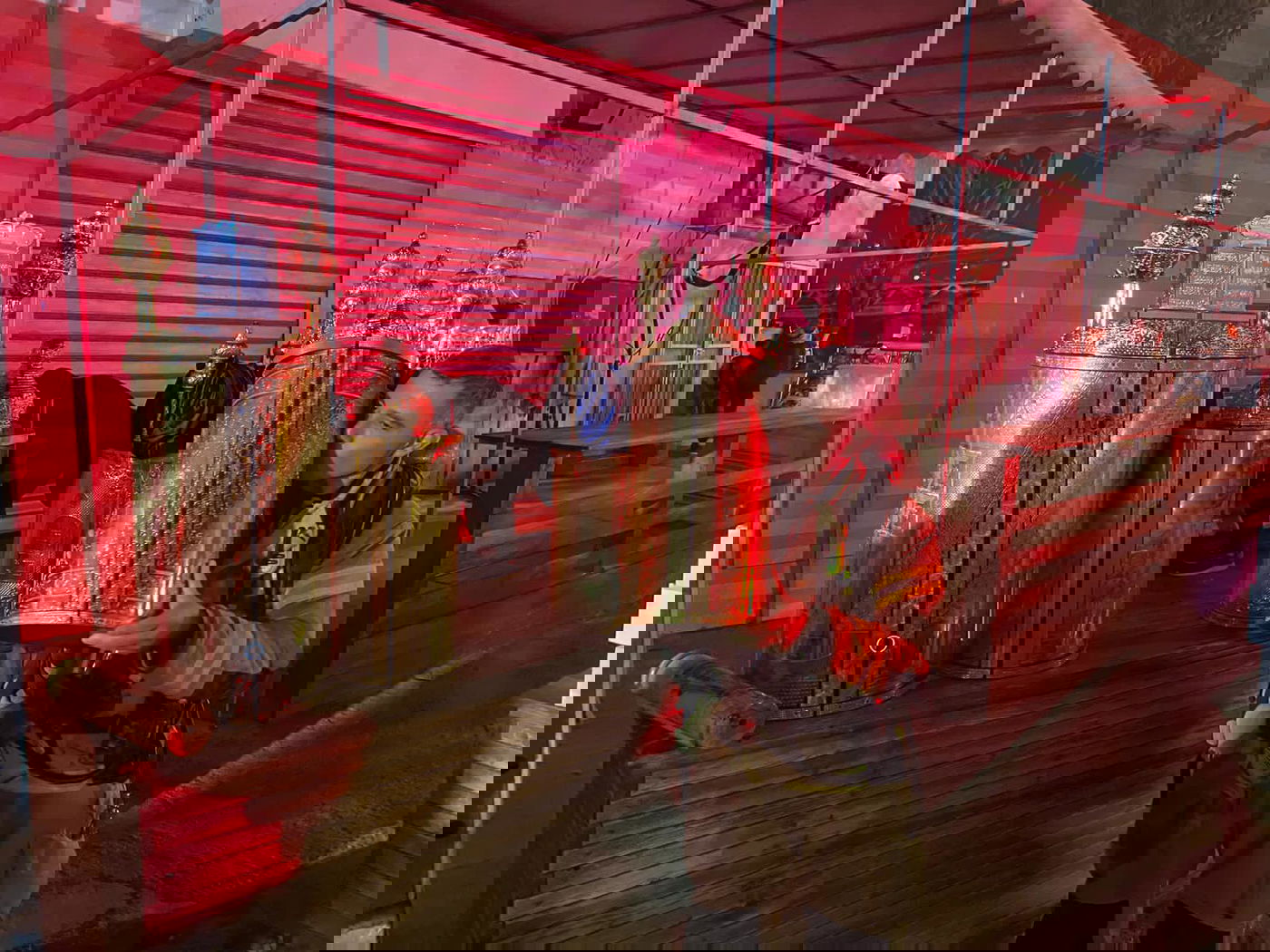 שריפה בבית הכנסת ברמלה