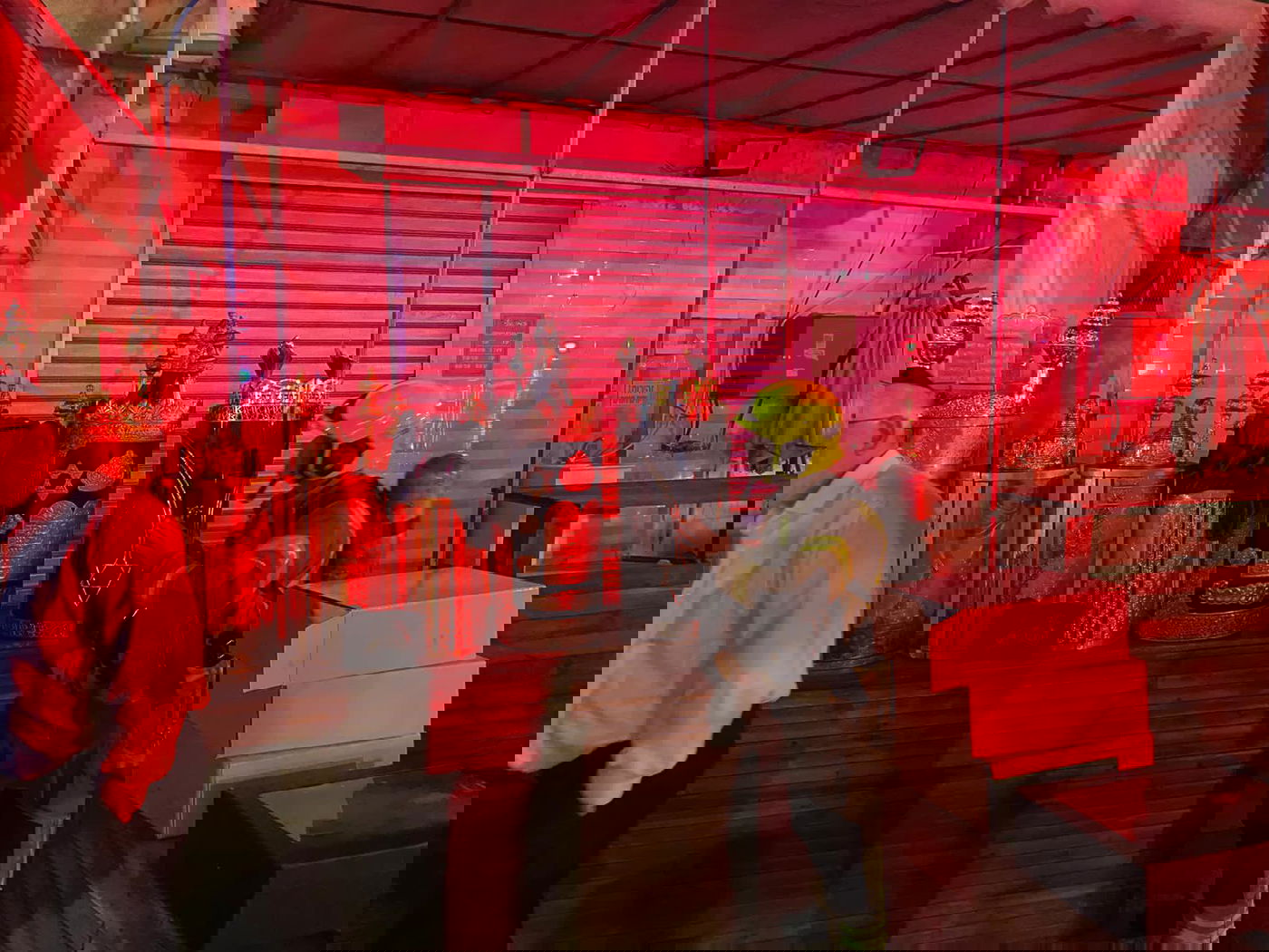 שריפה בבית הכנסת ברמלה