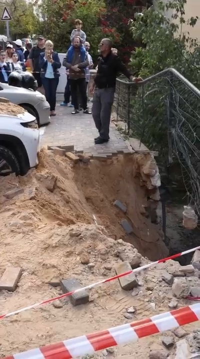 ראש העיר מציג: ההרס המטורף שנגרם מראש קרב מתפצל בודד ברמת גן
