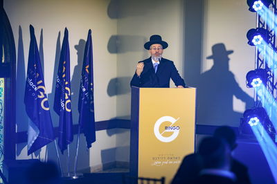 הרב לאו בטקס פרויקט ענק במתחם 'פרימה פאלס'