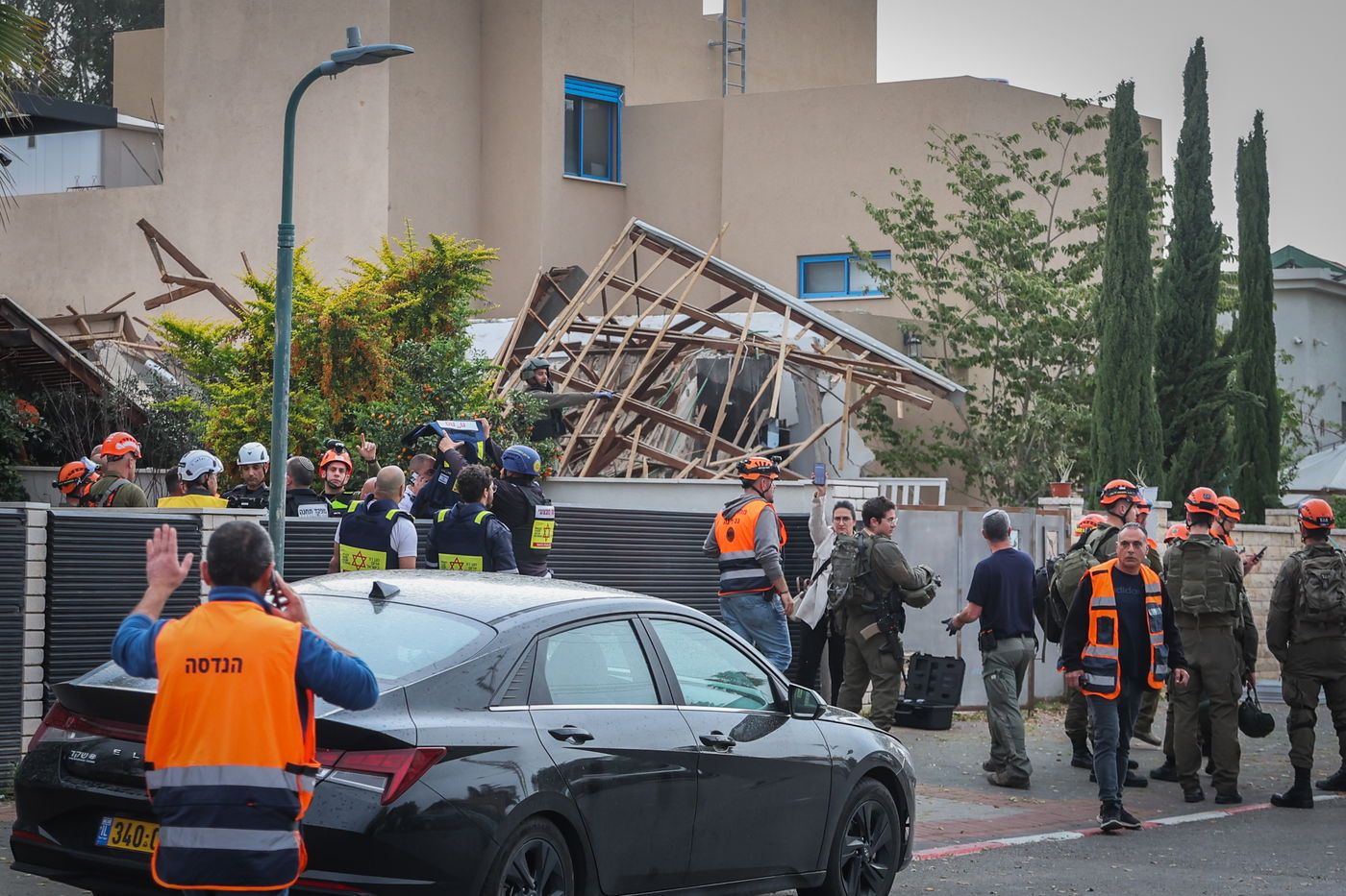 זירת נפילה בנס ציונה