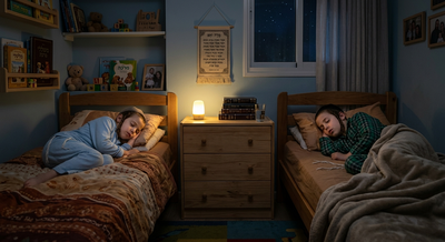 הלילה מגיע עם שוט של רגשות אשם